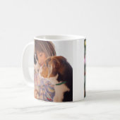 Picture Perfect Grandchildren Foto Tasse (Vorderseite Links)