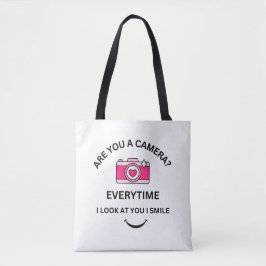 Picture Perfect Liebe Pink Camera Design Shoulder Tasche