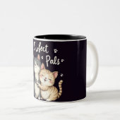 Picture Perfect Pals Zweifarbige Tasse (VorderseiteRechts)