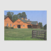 Picture Perfect Pferdeställe auf einem gepflegten  Seidenpapier (Vorderseite)