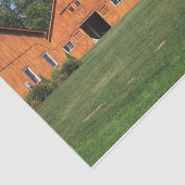 Picture Perfect Pferdeställe auf einem gepflegten  Seidenpapier (Ausschnitt)