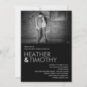 Picture Perfect Probe Dinner/Dusche Einladung (Vorderseite)