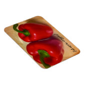 Picture Perfect Red Paprikaschoten Magnet (Rechte Seite)