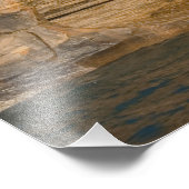 Picture Rocks NL höhle, Michigan Fotodruck (Ecke)