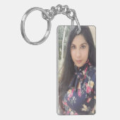 Picture Schlüsselanhänger, Custom Foto Geschenke, Schlüsselanhänger (Vorderseite links)