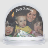 Picture Snow Globe Schneekugeln (Vorderseite)