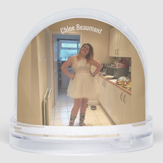 Picture Snow Globe Schneekugeln (Rückseite)