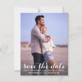 Picture Wedding Save the Date Magnete, ein Foto Magneteinladung (Vorderseite)