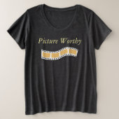 Picture Worthy T - Shirt (Design vorne)
