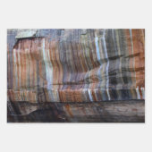 Pictured Rocks Michigan National Lakeshore Geschenkpapier Set (Vorderseite 3)