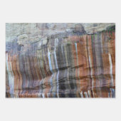 Pictured Rocks Michigan National Lakeshore Geschenkpapier Set (Vorderseite)