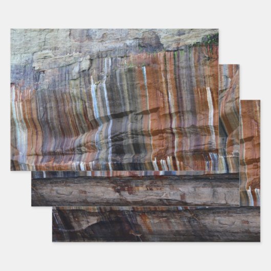 Pictured Rocks Michigan National Lakeshore Geschenkpapier Set (Set)