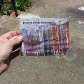 Pictured Rocks Michigan National Lakeshore Postkarte