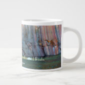 Pictured Rocks Munising Michigan Jumbo-Tasse (Rechts)