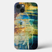 Pictured Rocks National Lakeshore Abstraktes Foto Case-Mate iPhone Hülle (Rückseite)