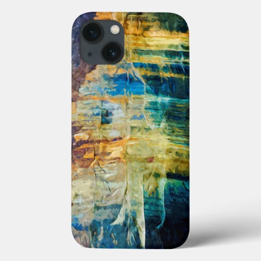 Pictured Rocks National Lakeshore Abstraktes Foto Case-Mate iPhone Hülle (Rückseite)