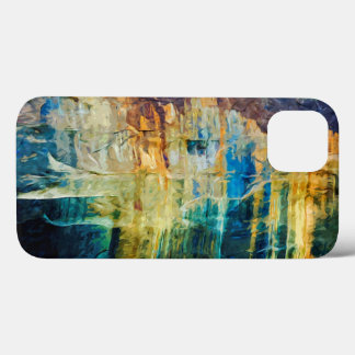 Pictured Rocks National Lakeshore Abstraktes Foto Case-Mate iPhone Hülle