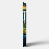 Pictured Rocks National Lakeshore Abstraktes Foto Case-Mate iPhone Hülle (Rückseite / Links)