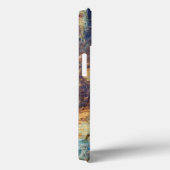 Pictured Rocks National Lakeshore Abstraktes Foto Case-Mate iPhone Hülle (Rückseite / Rechts)