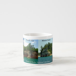 Pictured Rocks National Lakeshore Espresso Tasse