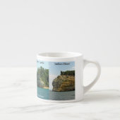 Pictured Rocks National Lakeshore Espresso Tasse (Rechts)