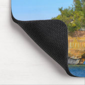 Pictured Rocks National Lakeshore Lovers Cove Mousepad (Ecke)