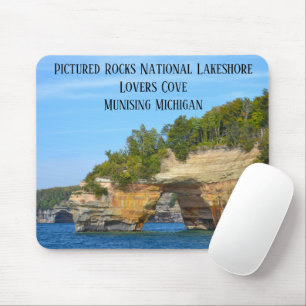 Pictured Rocks National Lakeshore Lovers Cove Mousepad