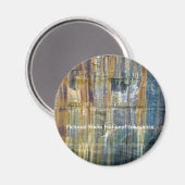 Pictured Rocks National Lakeshore Magnet (Vorderseite/Rückseite)