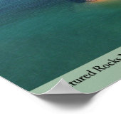 Pictured Rocks National Lakeshore Poster (Ecke)