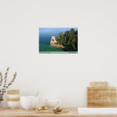Pictured Rocks National Lakeshore Poster (Küche)