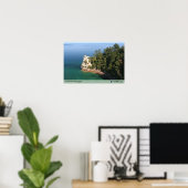 Pictured Rocks National Lakeshore Poster (Heimbüro)