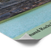 Pictured Rocks National Lakeshore Poster (Ecke)