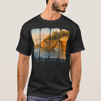 Pictured Rocks National Lakeshore Reisebegleiter T-Shirt