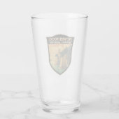 Pictured Rocks National Lakeshore Reisen Vintag Glas (Rückseite)