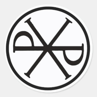 PICTUREPLANE - ROUND LOGO RUNDER AUFKLEBER