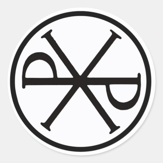 PICTUREPLANE - ROUND LOGO RUNDER AUFKLEBER (Vorderseite)