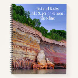 Pictures Rocks Lake Superior National Shoreline No Notizblock