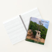 Pictures Rocks Lake Superior National Shoreline No Notizblock (Innenseite)