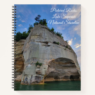Pictures Rocks Lake Superior National Shoreline Notizblock