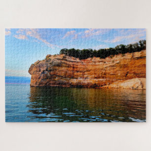 Pictures Rocks Lake Superior National Shoreline Puzzle