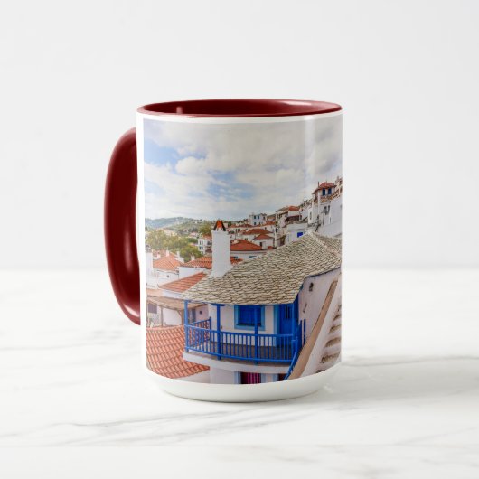 PICTURESQUARE SKOPELOS TASSE (Vorderseite Links)