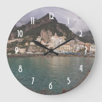 Picturesque Amalfi Coast, Italien Badeort