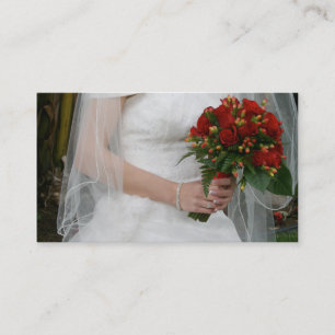 Picturesque Bride Visitenkarte