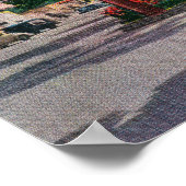 Picturesque Business District, Carmel Poster (Ecke)