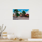 Picturesque Business District, Carmel Poster (Küche)