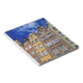 Picturesque Gdansk, Polen Notizblock (angewinkelt)