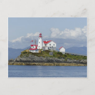 Picturesque Green Island Lighthouse Postcard Postkarte