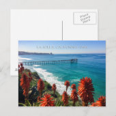 Picturesque La Jolla, Kalifornien Postkarte (Vorne/Hinten)
