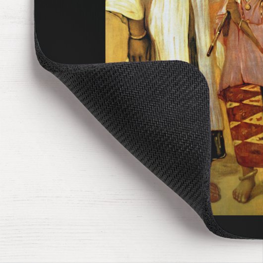 Picturesque Malaya Mousepad (Ecke)