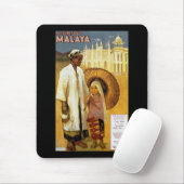 Picturesque Malaya Mousepad (Mit Mouse)